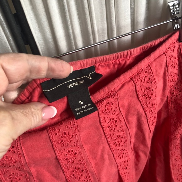 Lane Bryant / Venezia Skirt & Top Sz 14 / 16. CLX16 - Picture 5 of 9